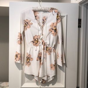 Floral Romper